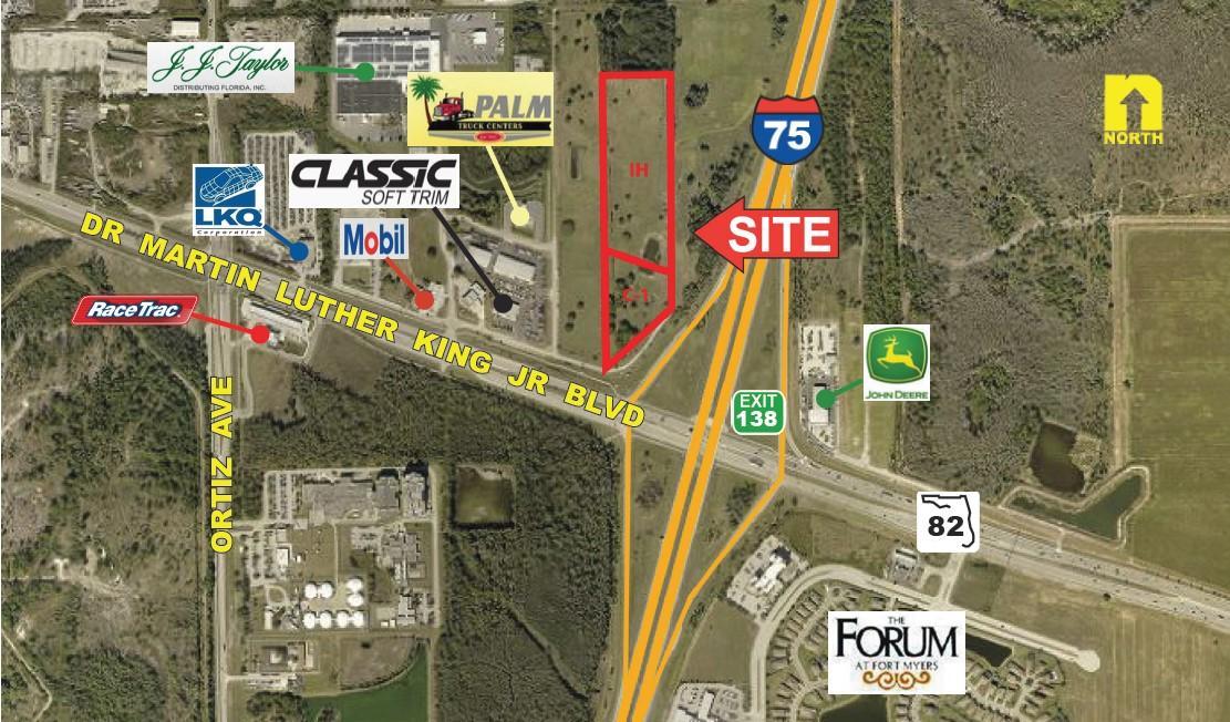 11.49± Acre Site - State Road 82 & I-75