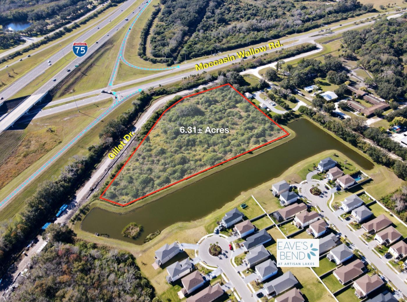 6.31 ac Comm Between US 41 & I-75 Palmetto