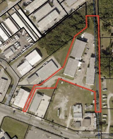 Three Building Industrial Complex