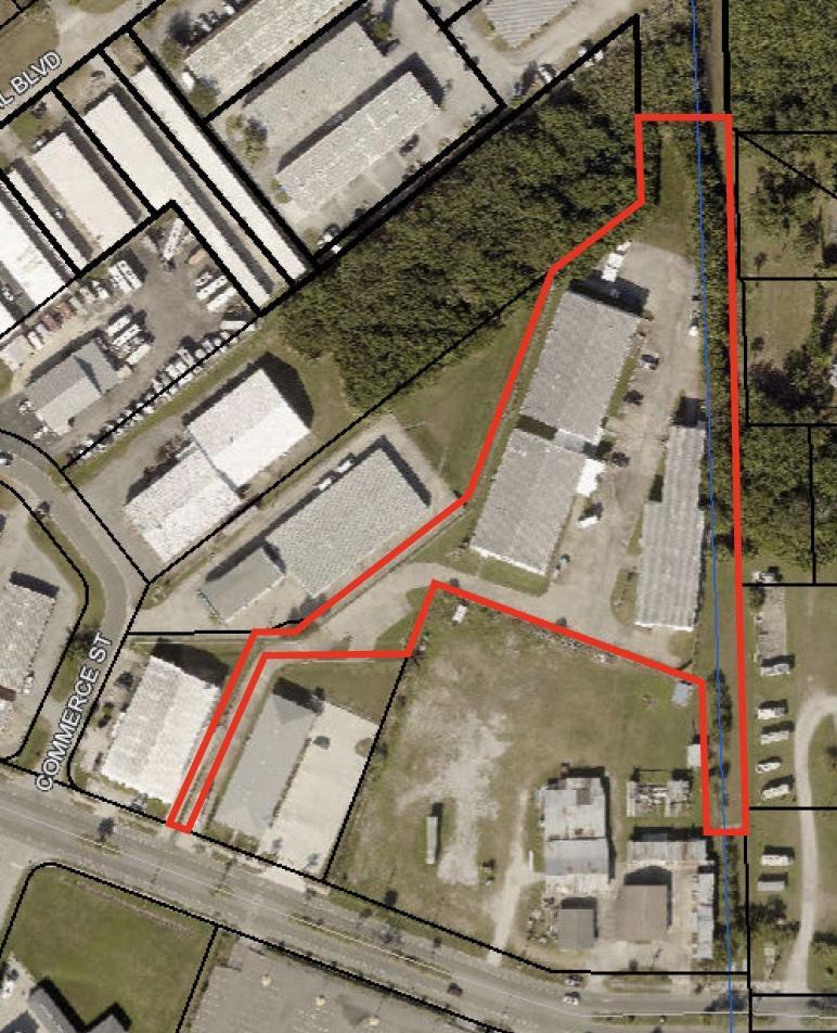 Three Building Industrial Complex