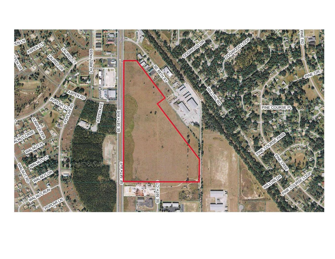 57 Acres-B5 & PUD Zoned