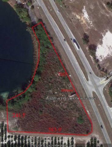 5.15+- Ac Commercial Lot US 27  Lake Placid