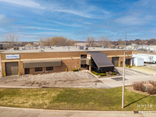 High End Industrial Bldg.  in Huntley