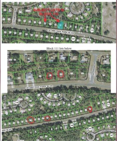 Seven Duplex Lots "Sugarmill Woods"