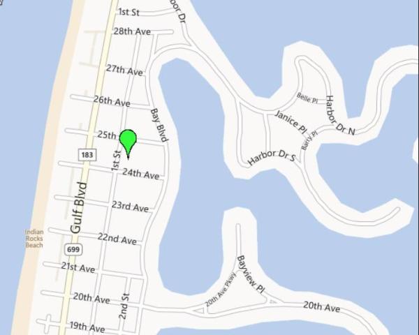 Vacant Residential Lot Indian Rocks Beach