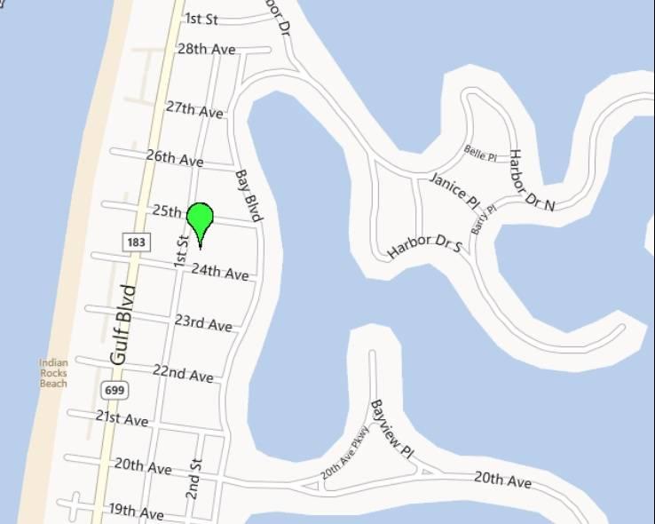 Vacant Residential Lot Indian Rocks Beach