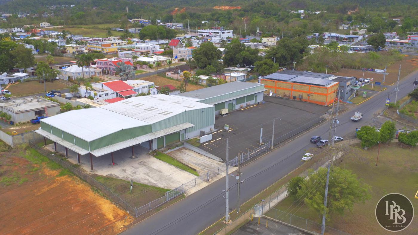 20,00 SQFT Industrial Warehouse in Arecibo
