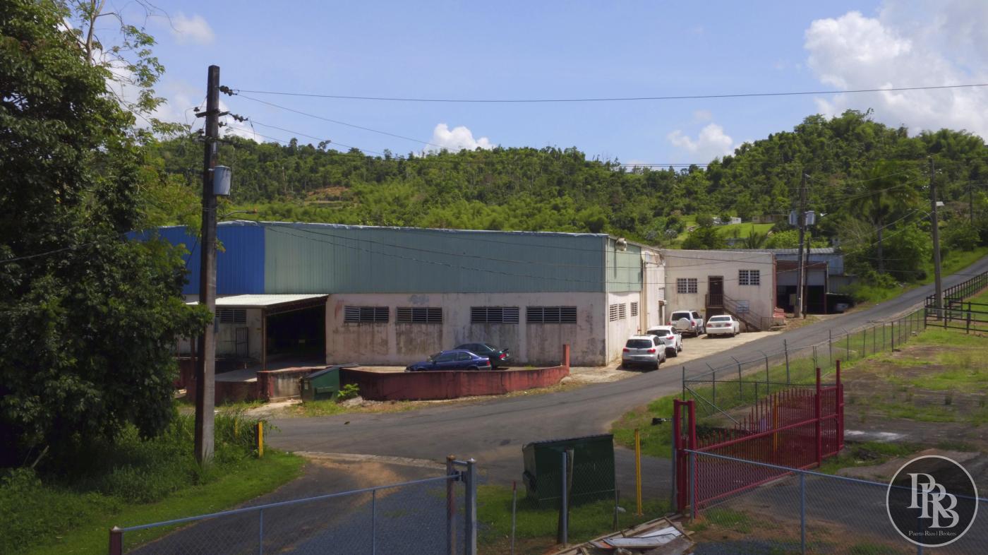 5 AcreIndustrial warehouse in Caguas.PR