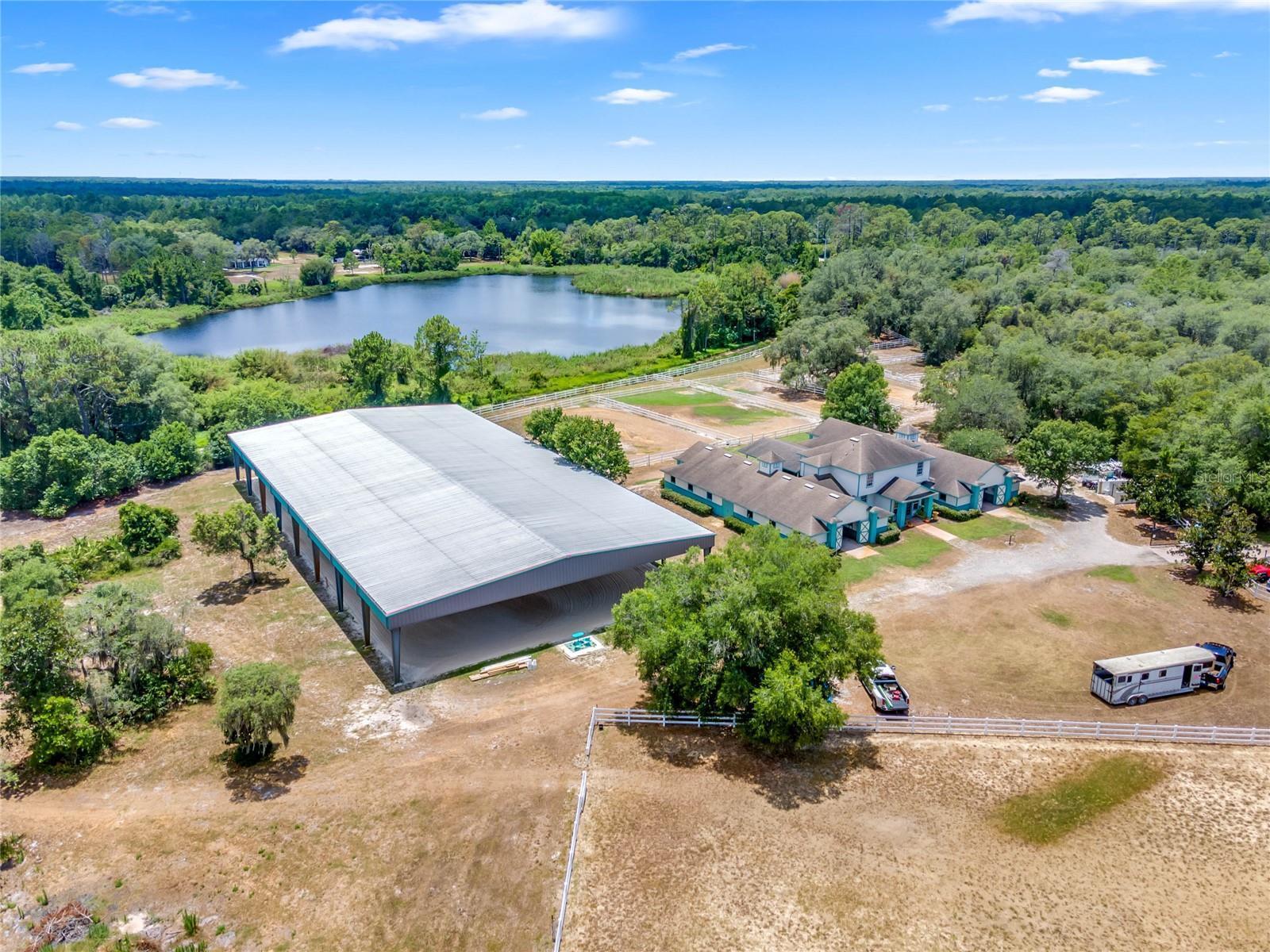Equestrian Center Geneva Florida