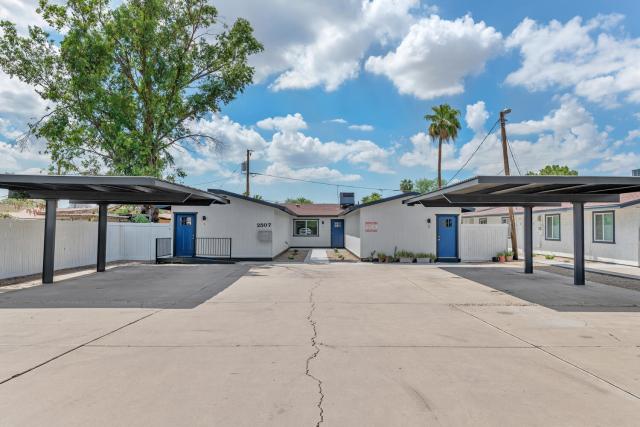 Buy two Triplexes-near GCU w/Residential Loan