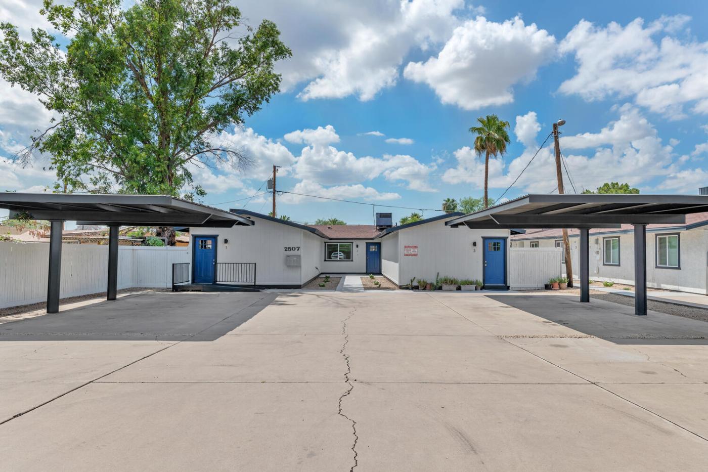Buy two Triplexes-near GCU w/Residential Loan