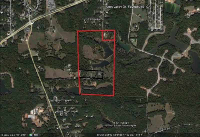 Woodvalley Dr - 91.93 Acres plus SFR
