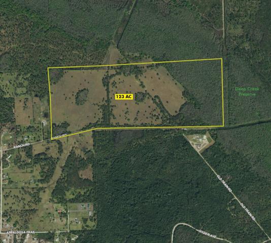 Volusia County Ranch Road Acreage