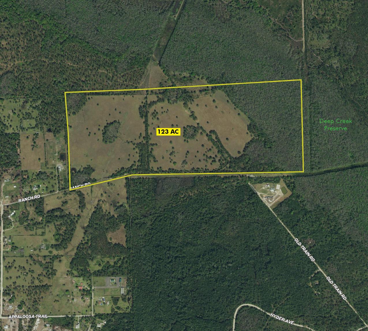 Volusia County Ranch Road Acreage
