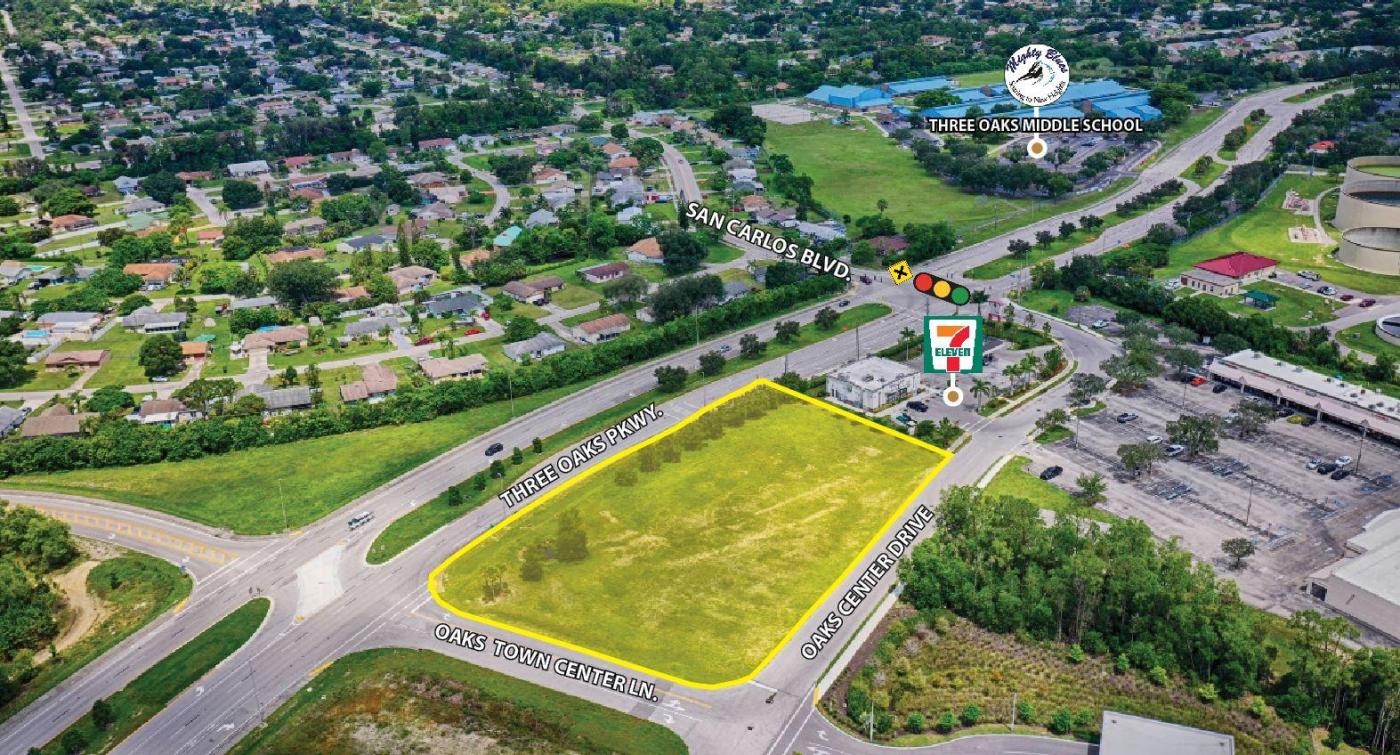 Three Oaks Outparcel