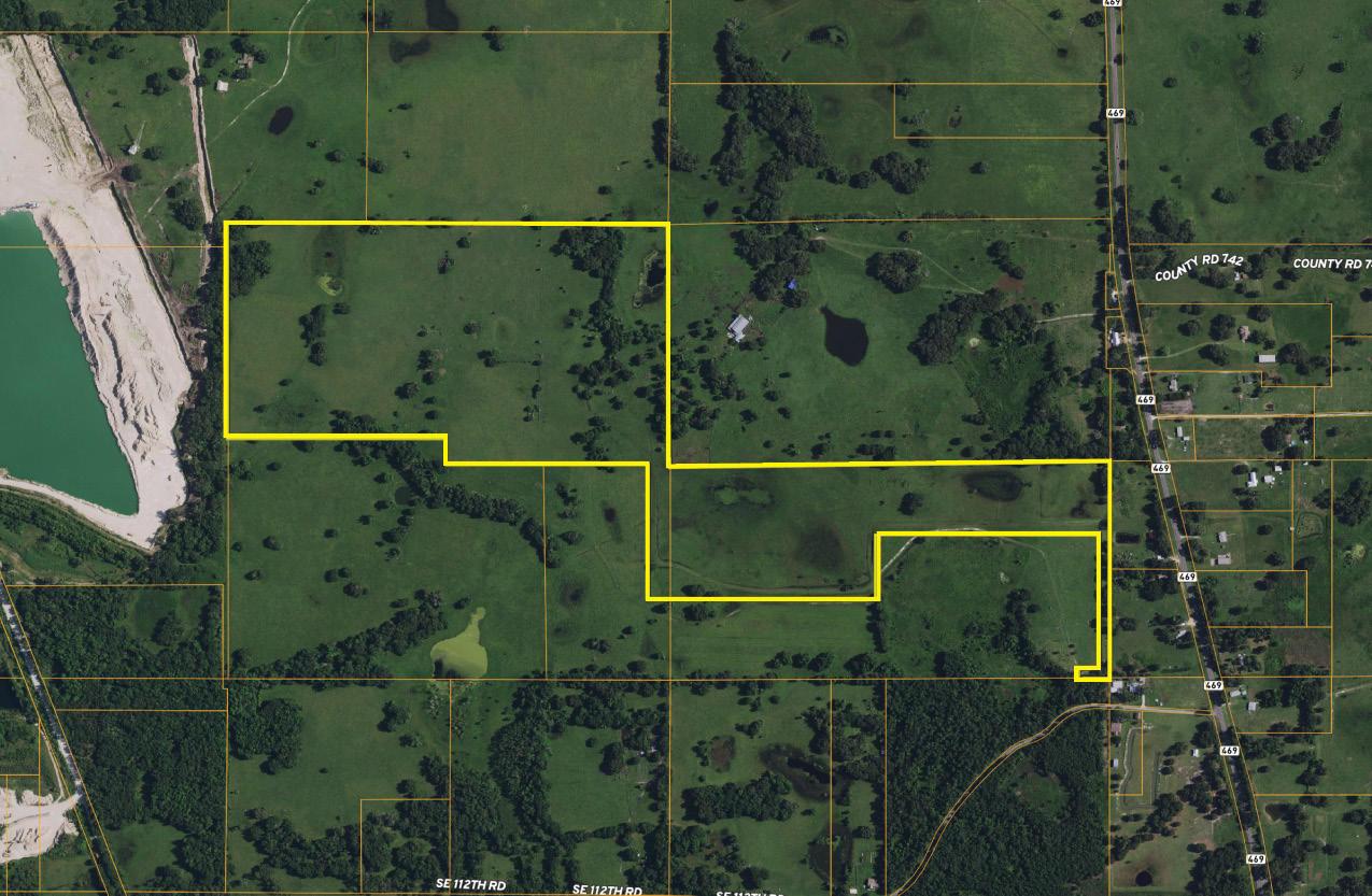 Center Hill Agricultural Acreage