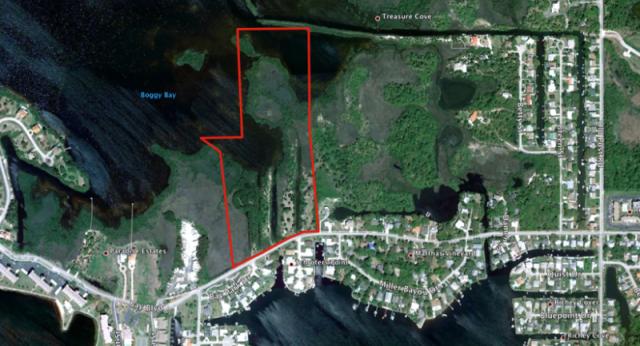 29.123+- Acres on Bay Blvd. Port Richey