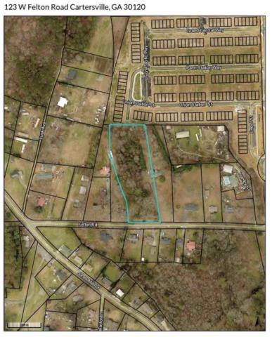 2.35 +/- Acres Cartersville Zoned R-3