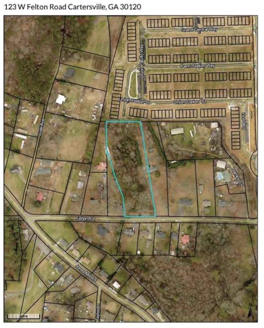2.35 +/- Acres Cartersville Zoned R-3
