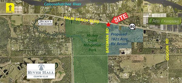 1.39± Acres / SR 80 Frontage / Alva, FL