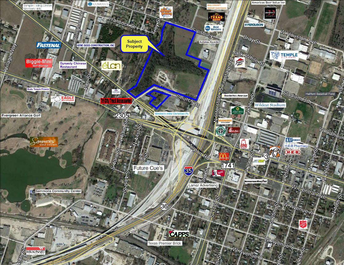 402 N. General Bruce Drive