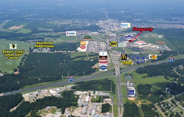 Outparcel - Cobbs Ford Road