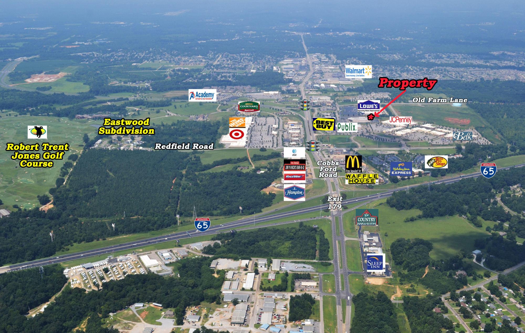 Outparcel - Cobbs Ford Road