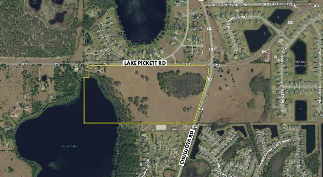 Lakefront Residential Development Land