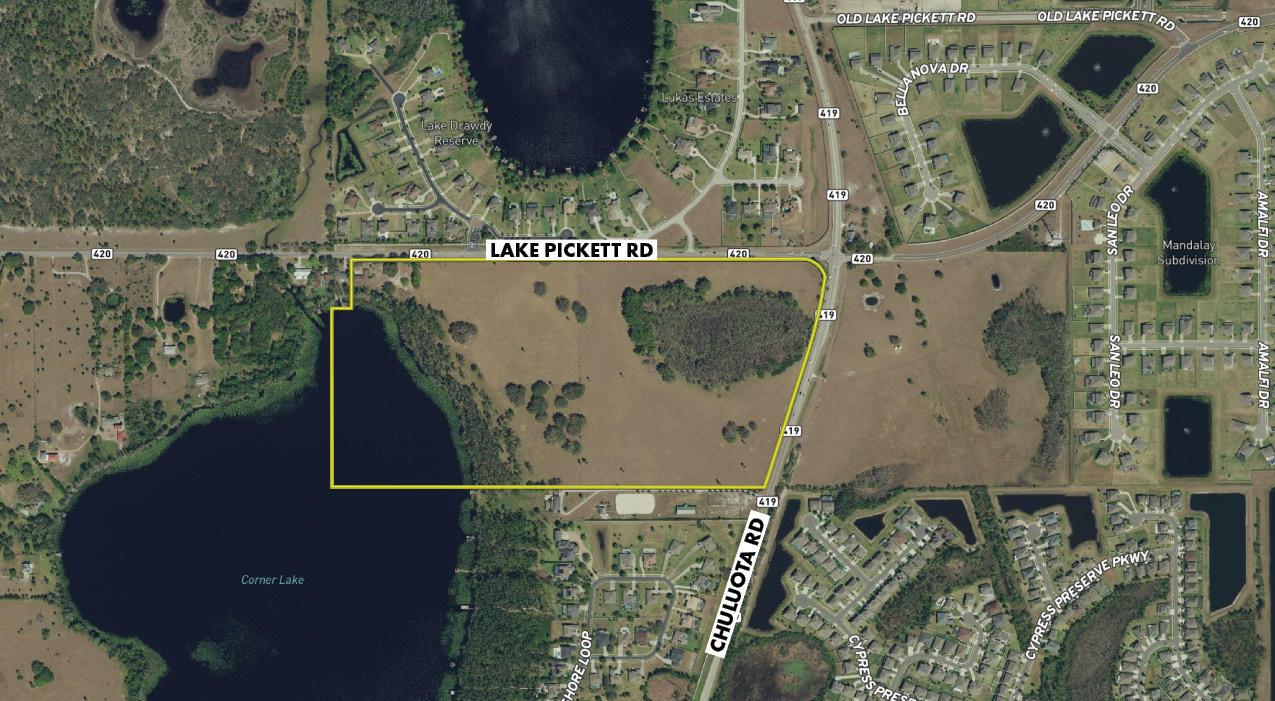 Lakefront Residential Development Land