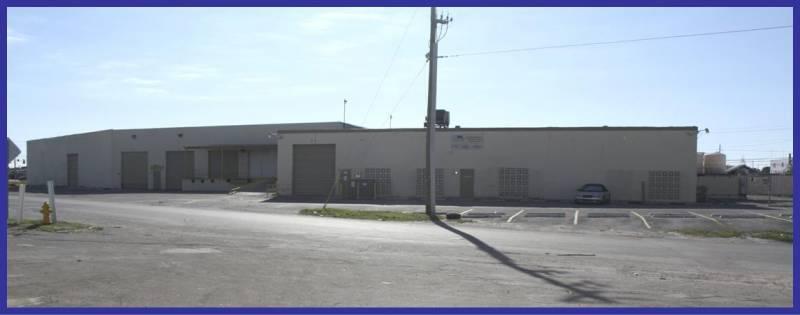 Heavy Industrial Building Opa-Locka For Sale