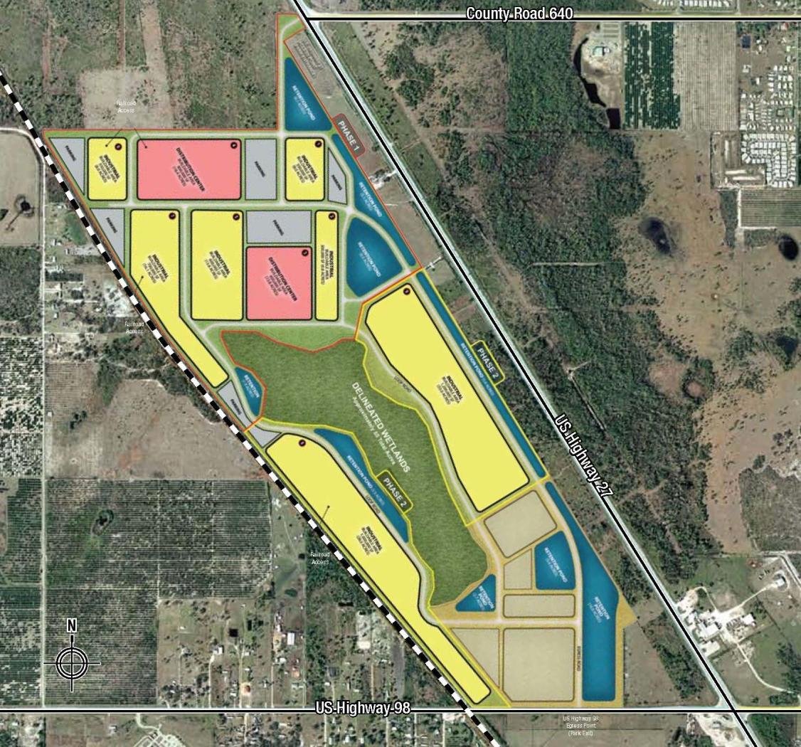 Pebble Ridge Industrial Park