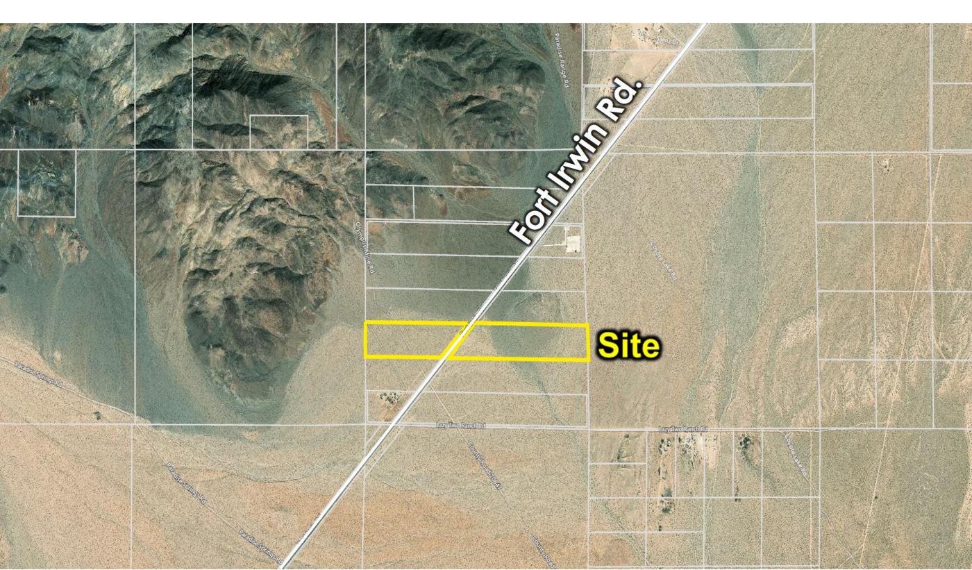 ±75.22 Acres Fort Irwin Road