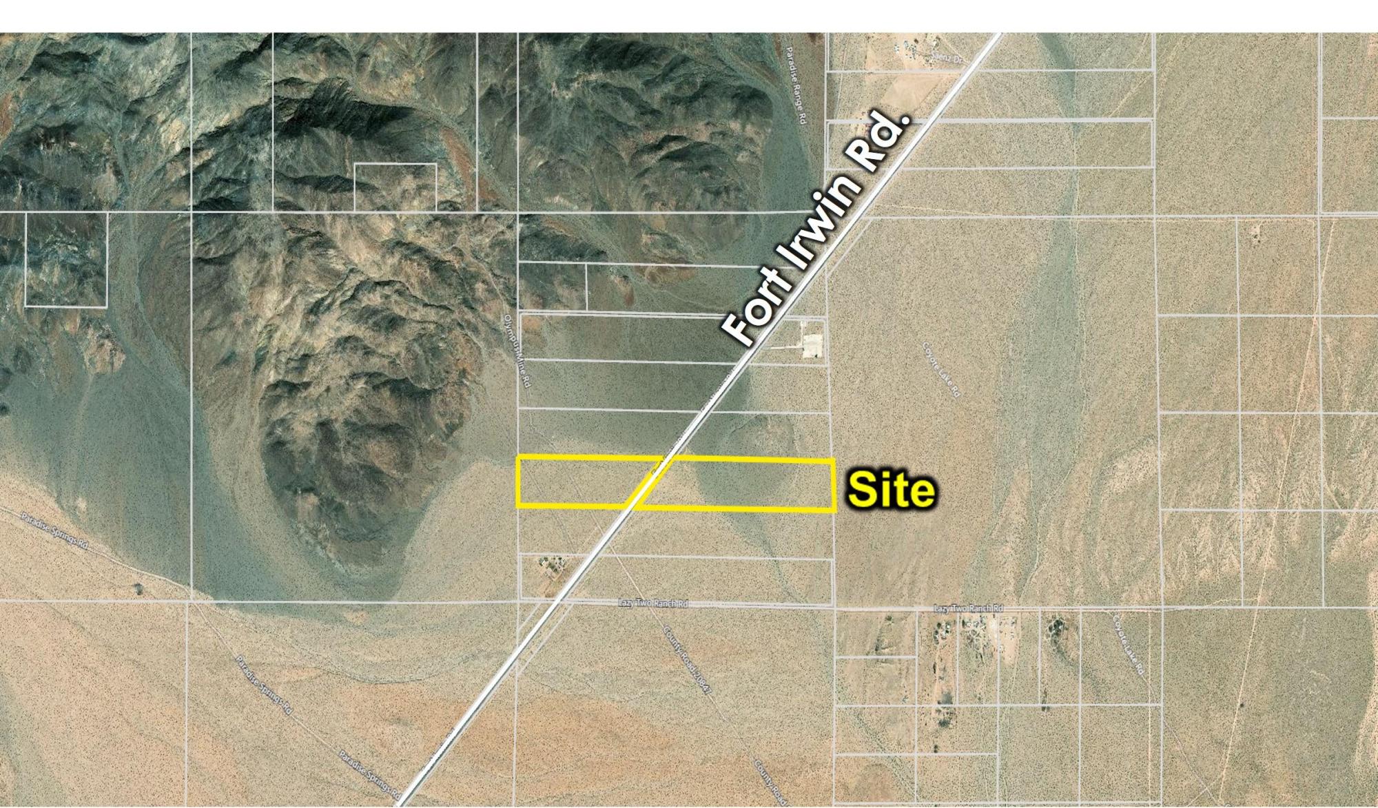 ±75.22 Acres Fort Irwin Road