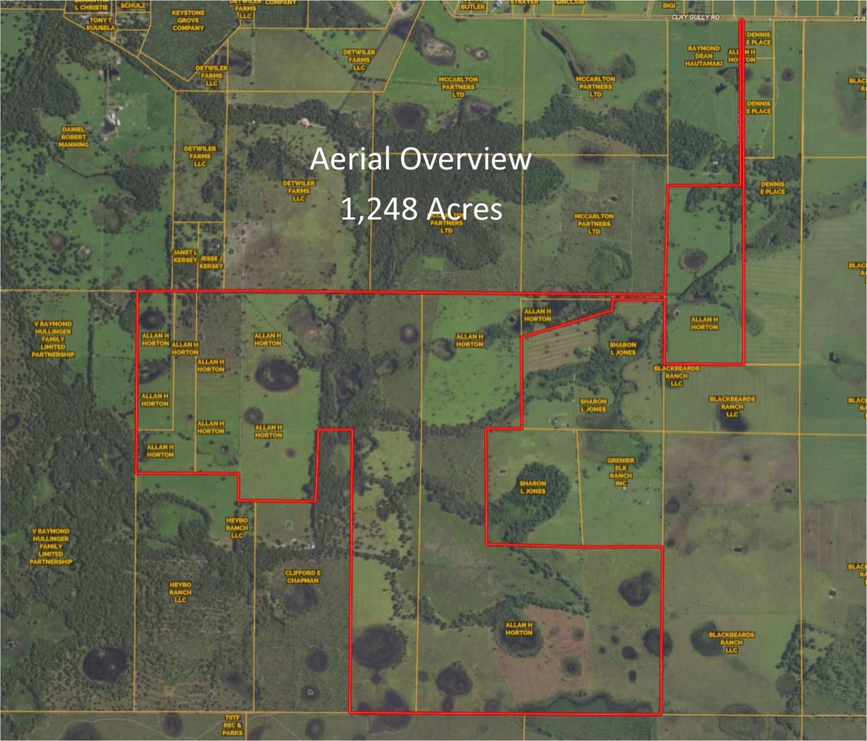 1,248 acres Myakka Valley Ranch! Florida