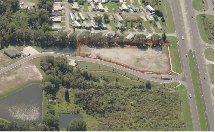 1.76+- Acres Commercial Site in Lakeland