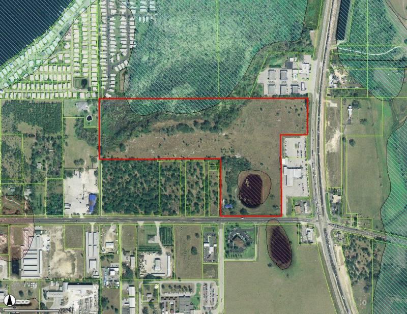 43 acres on US 27