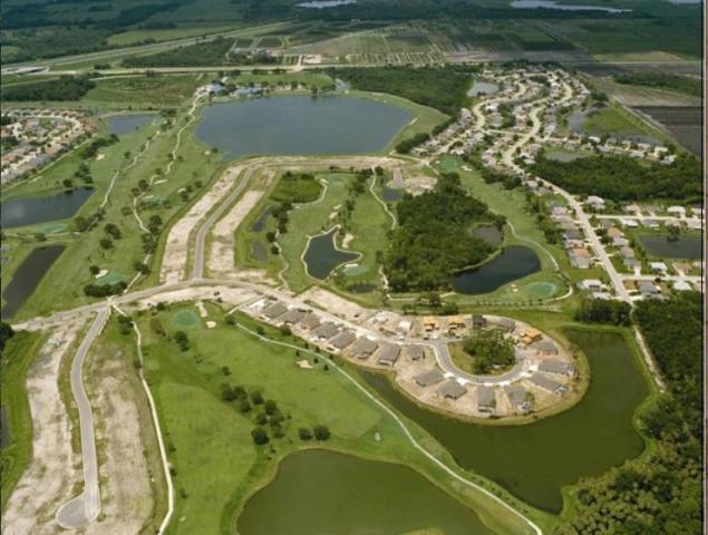 40 Developed Home Sites