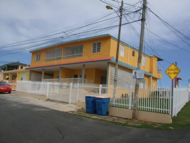 Four Apartments Building