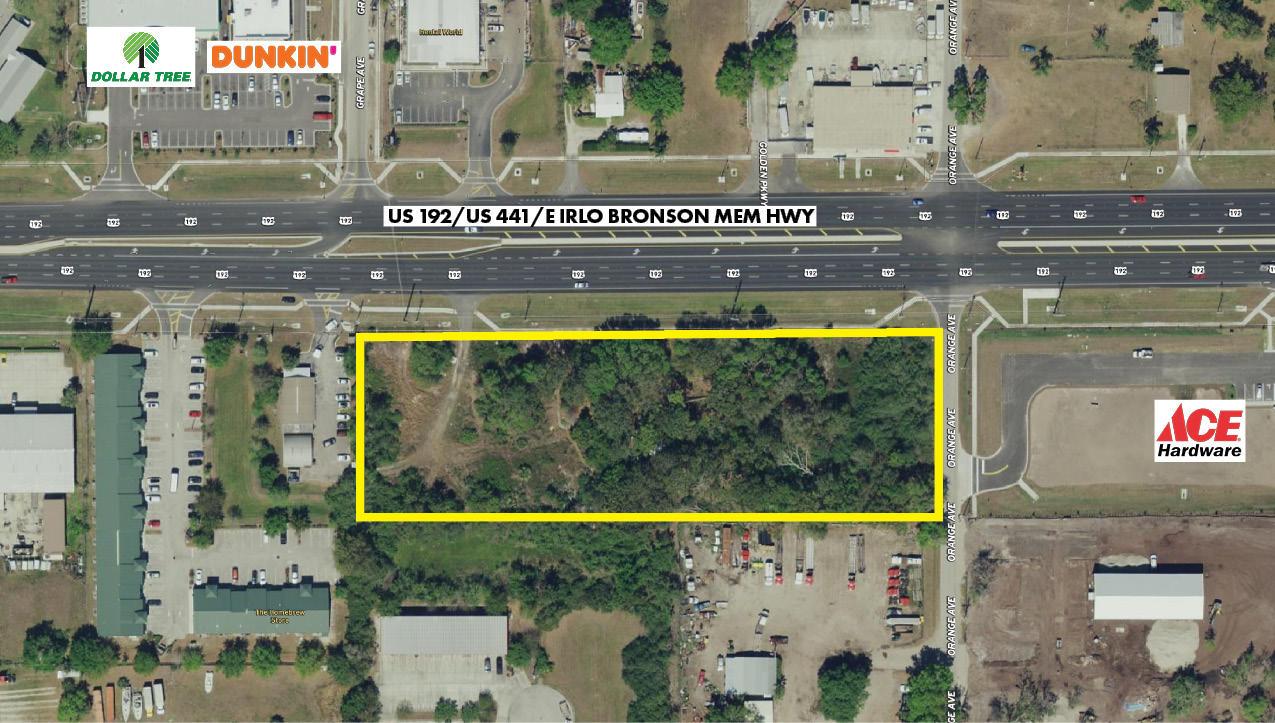Prime Commercial Corner St. Cloud 3 acres