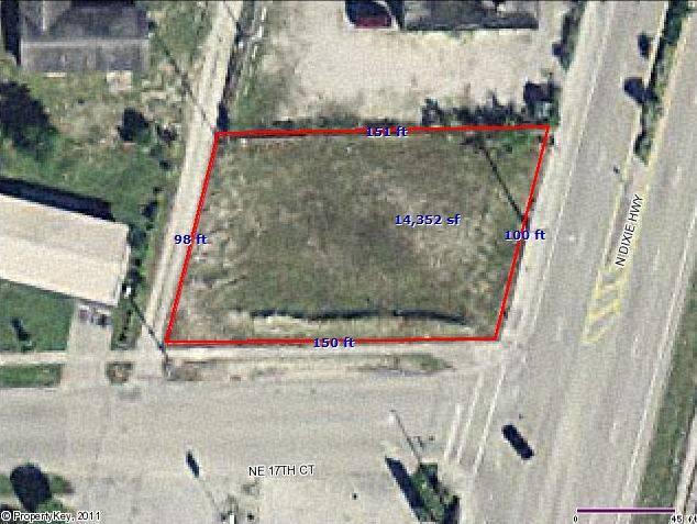 Vacant Industrial Land