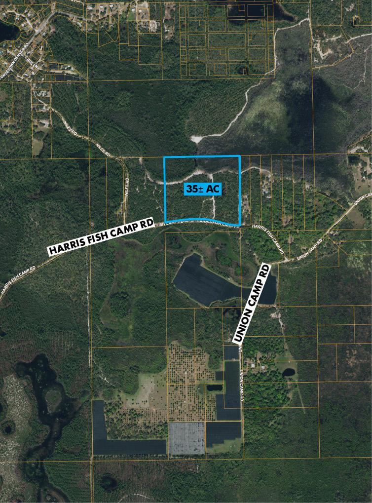 Putnam 35 acres Recreation Agricultural Land