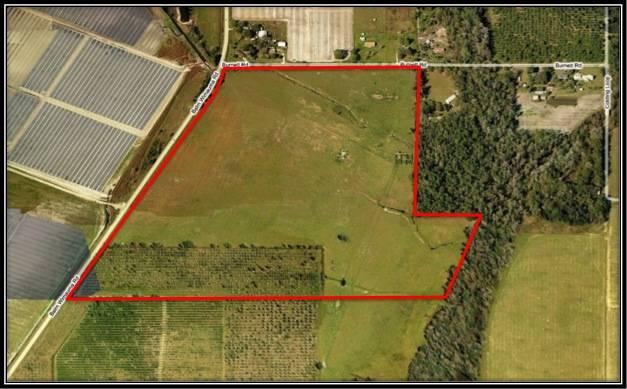 109 +- Acres Tampa Groves Parcel A