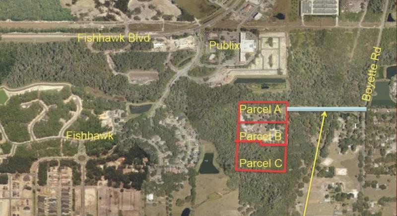 5.2+- Acres Vacant Land in Lithia, Fl.