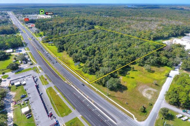 US Highway 19, 14.49 +/- Acres, Homosassa, FL
