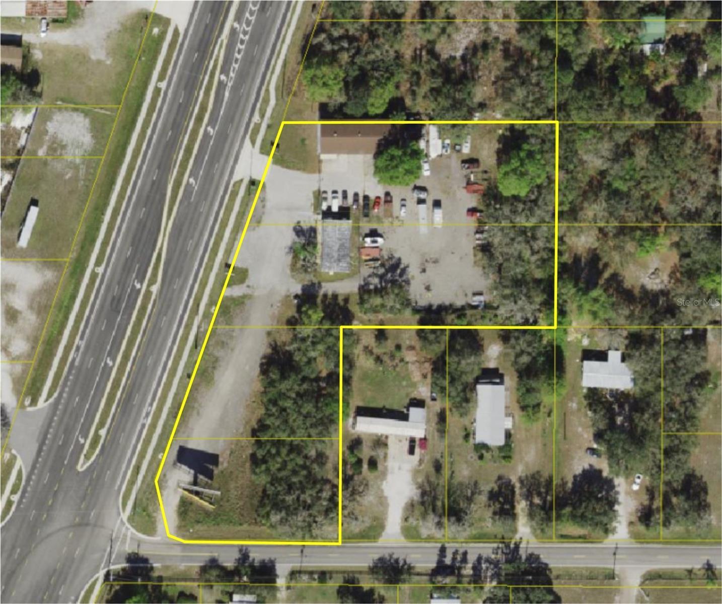 2+ Acre Commercial General property on Hwy 17