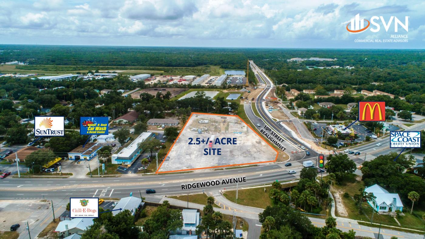 2.5+/- Acre Commercial Site