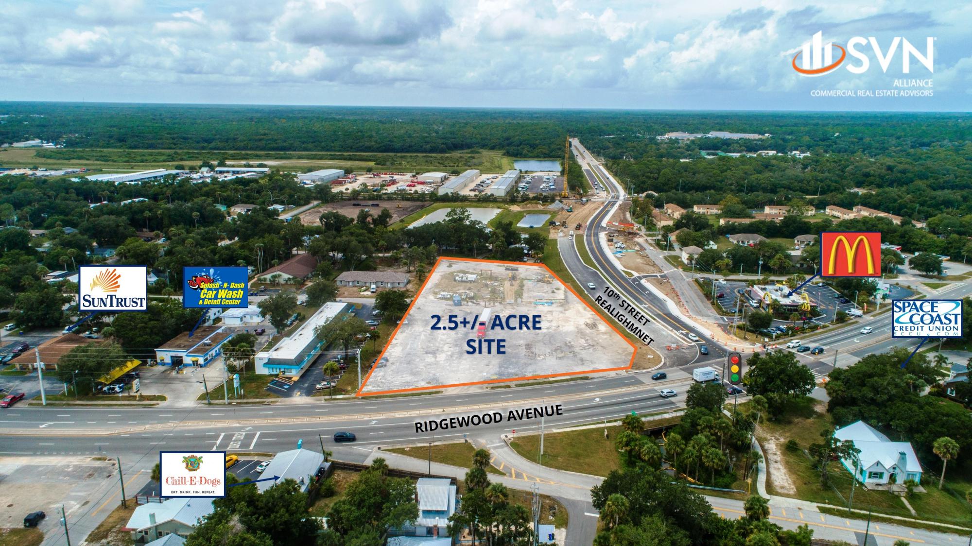 2.5+/- Acre Commercial Site