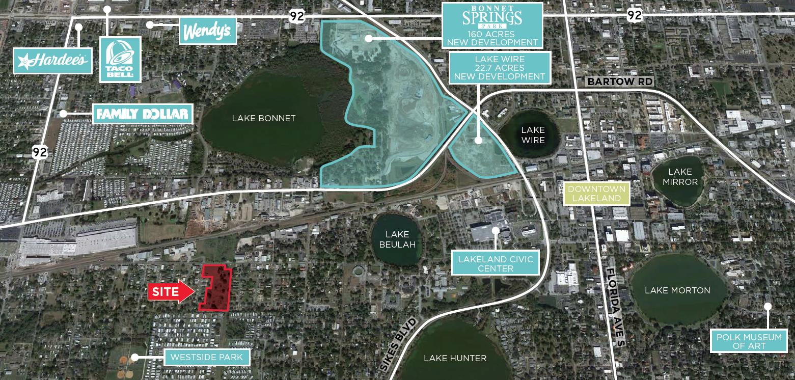 Residential Development Site - Lakeland