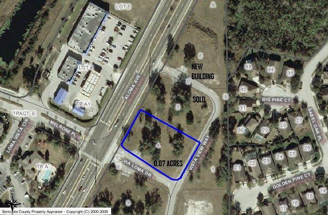 ALOMA SQUARE COMMERCIAL PROPERTY