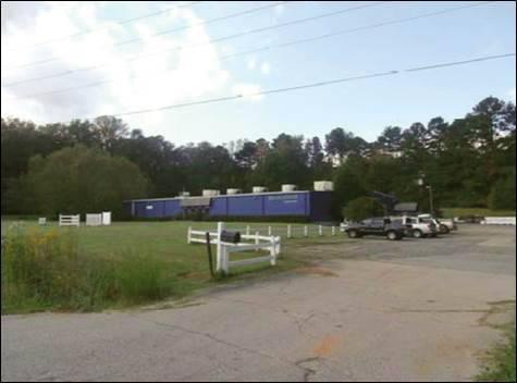 18,000 sqft Industrial Bldg on 9.86 Acres